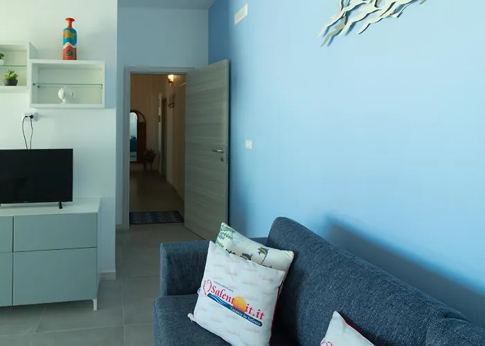 Hotel apartamentowy Craulo Otranto